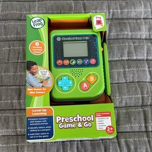 Preschool Game & Go - Green